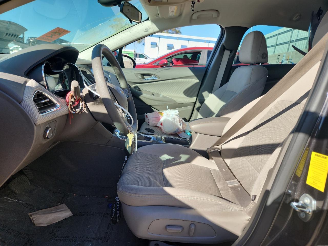 2016 CHEVROLET CRUZE