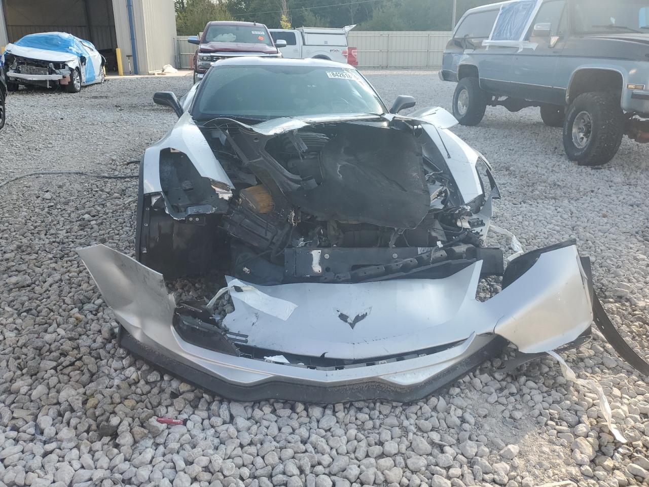 2017 CHEVROLET CORVETTE
