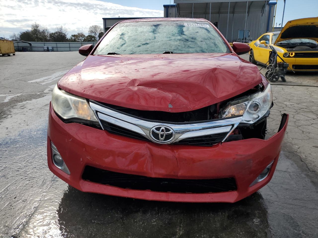 2012 TOYOTA CAMRY