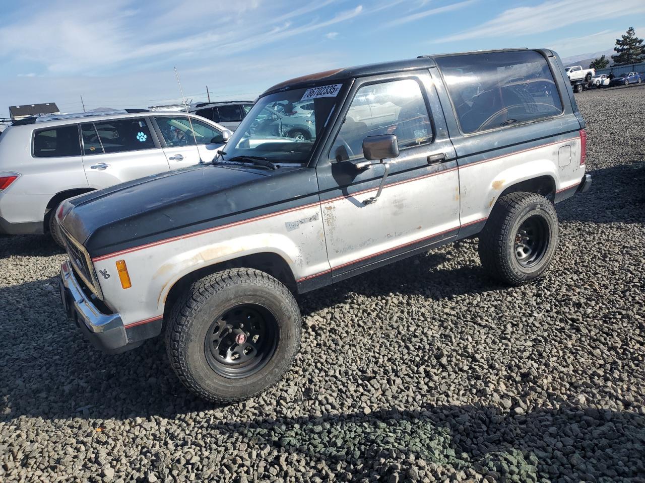 1986 FORD Bronco