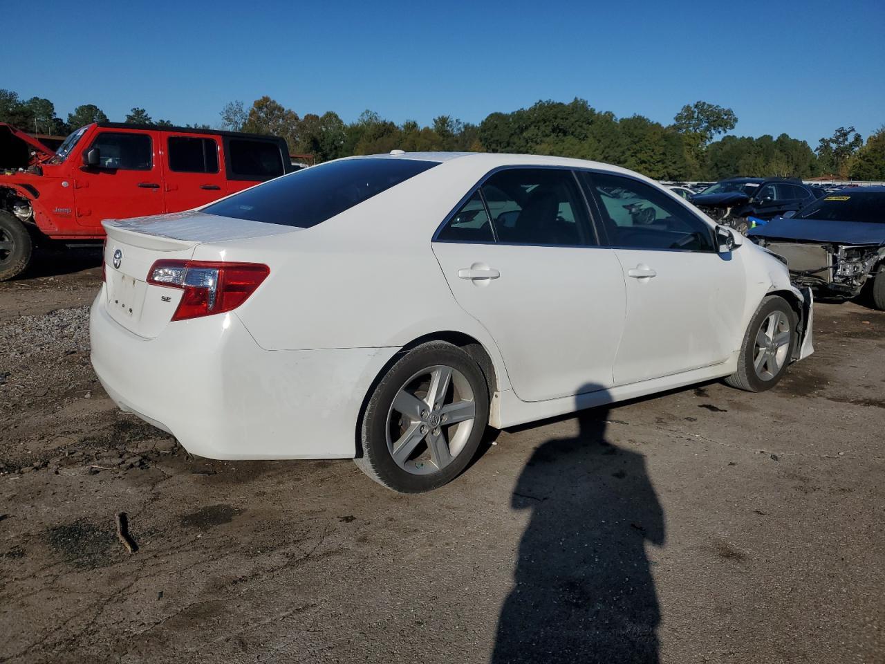 2012 TOYOTA CAMRY