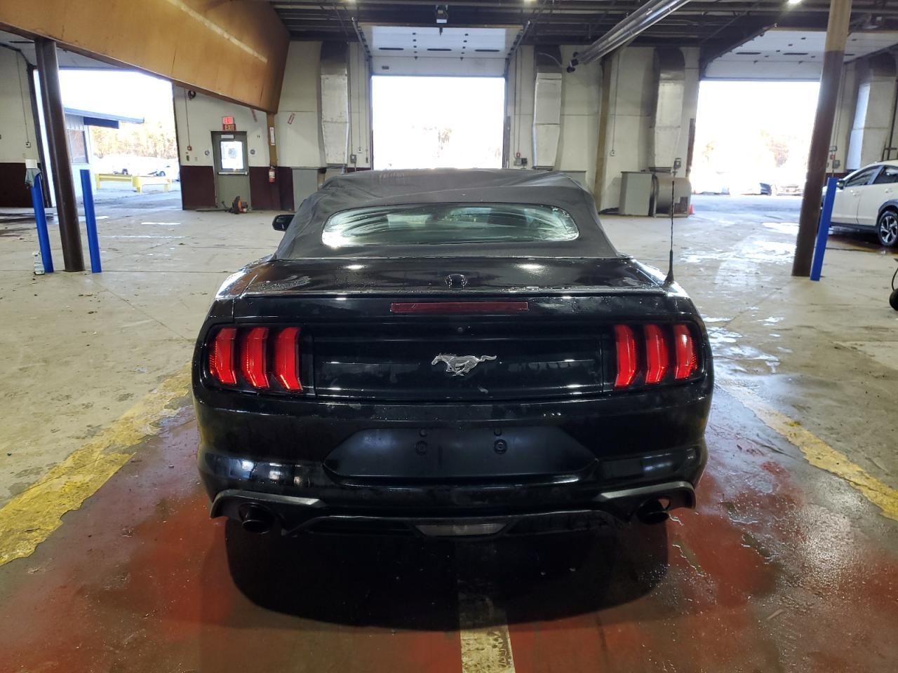 2018 FORD MUSTANG