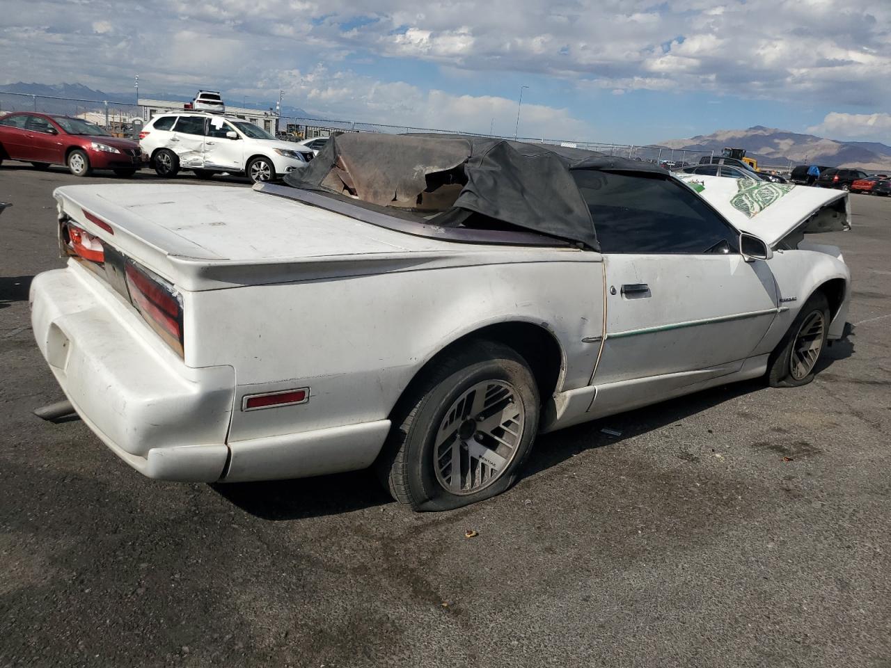 1991 PONTIAC Firebird