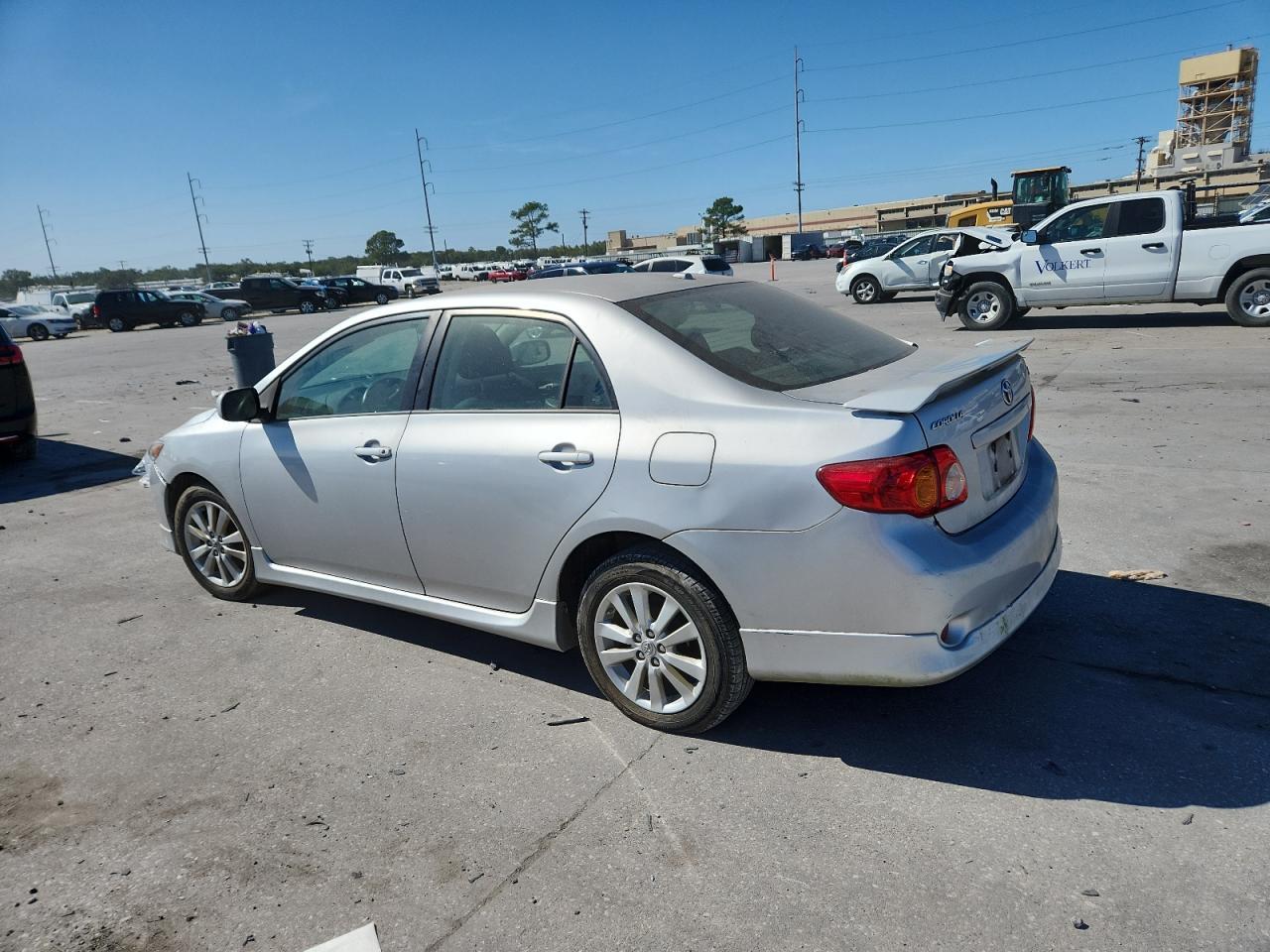 2009 TOYOTA COROLLA