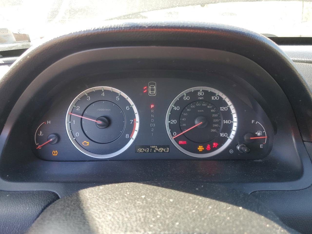 2012 HONDA ACCORD