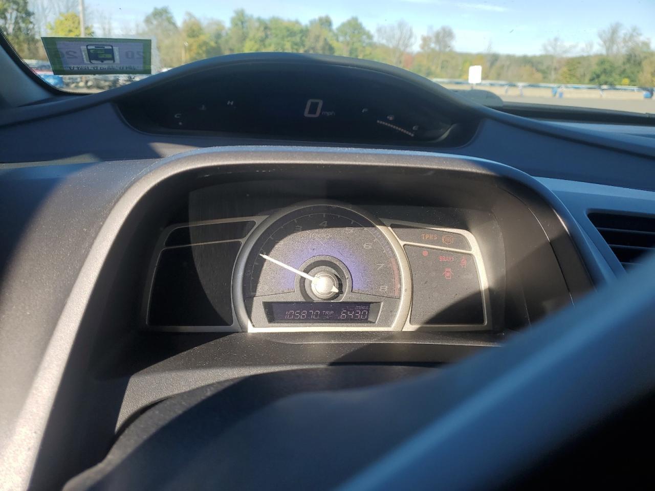 2011 HONDA CIVIC