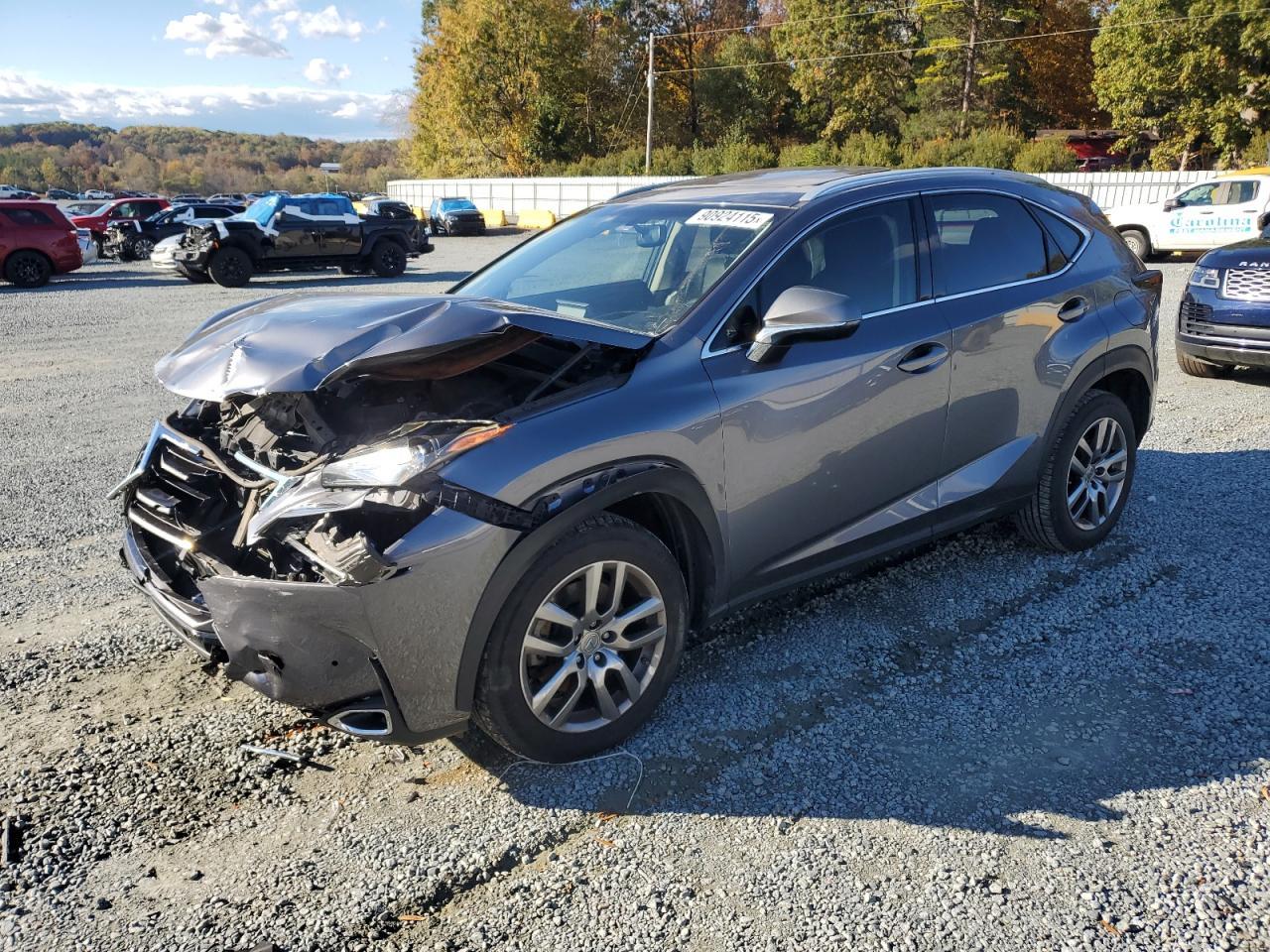 2016 LEXUS NX 200T
