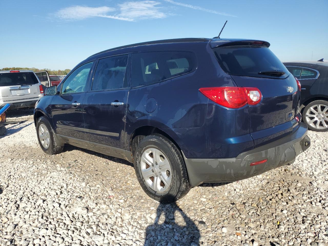2011 CHEVROLET TRAVERSE
