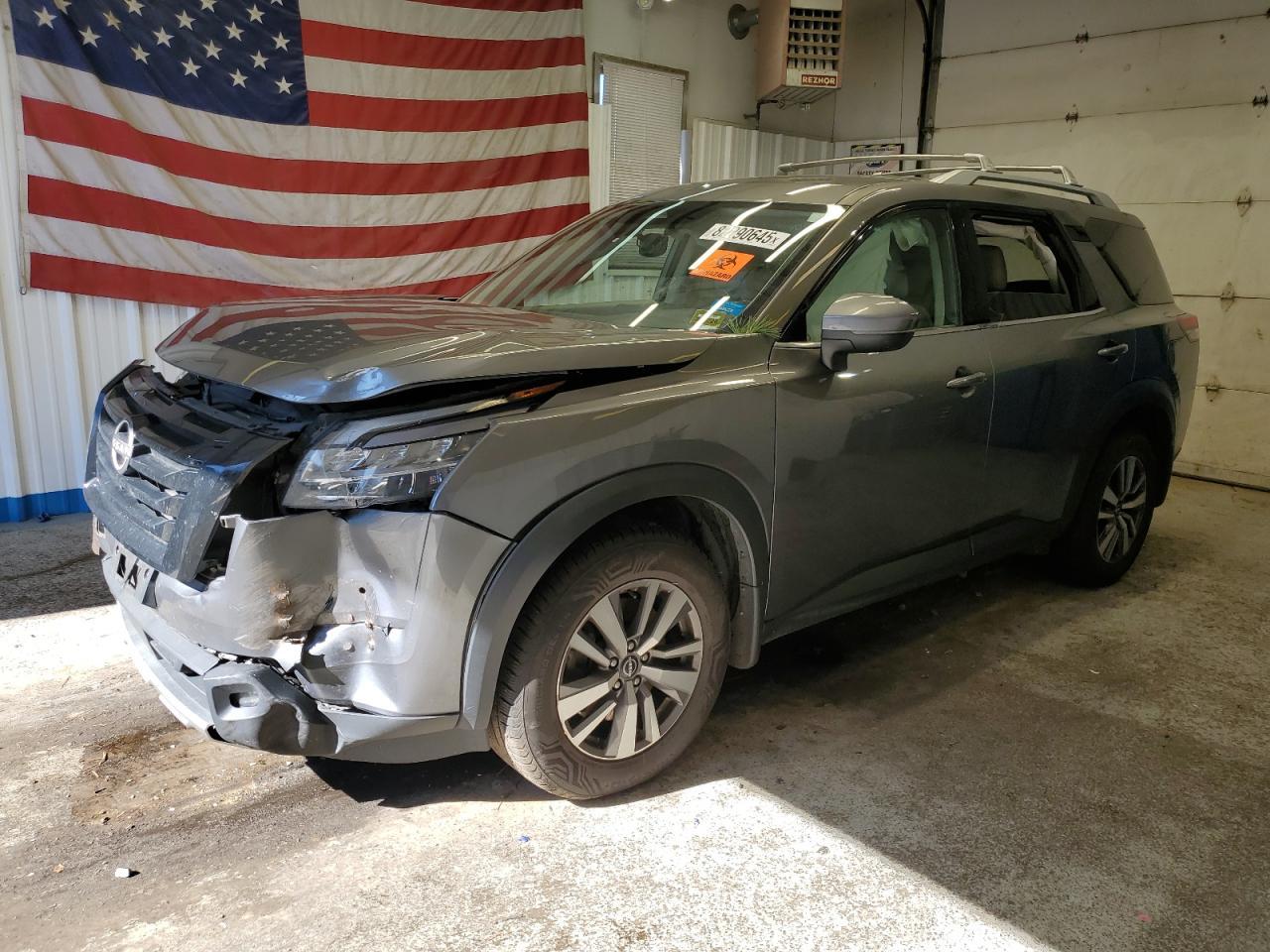2022 NISSAN PATHFINDER