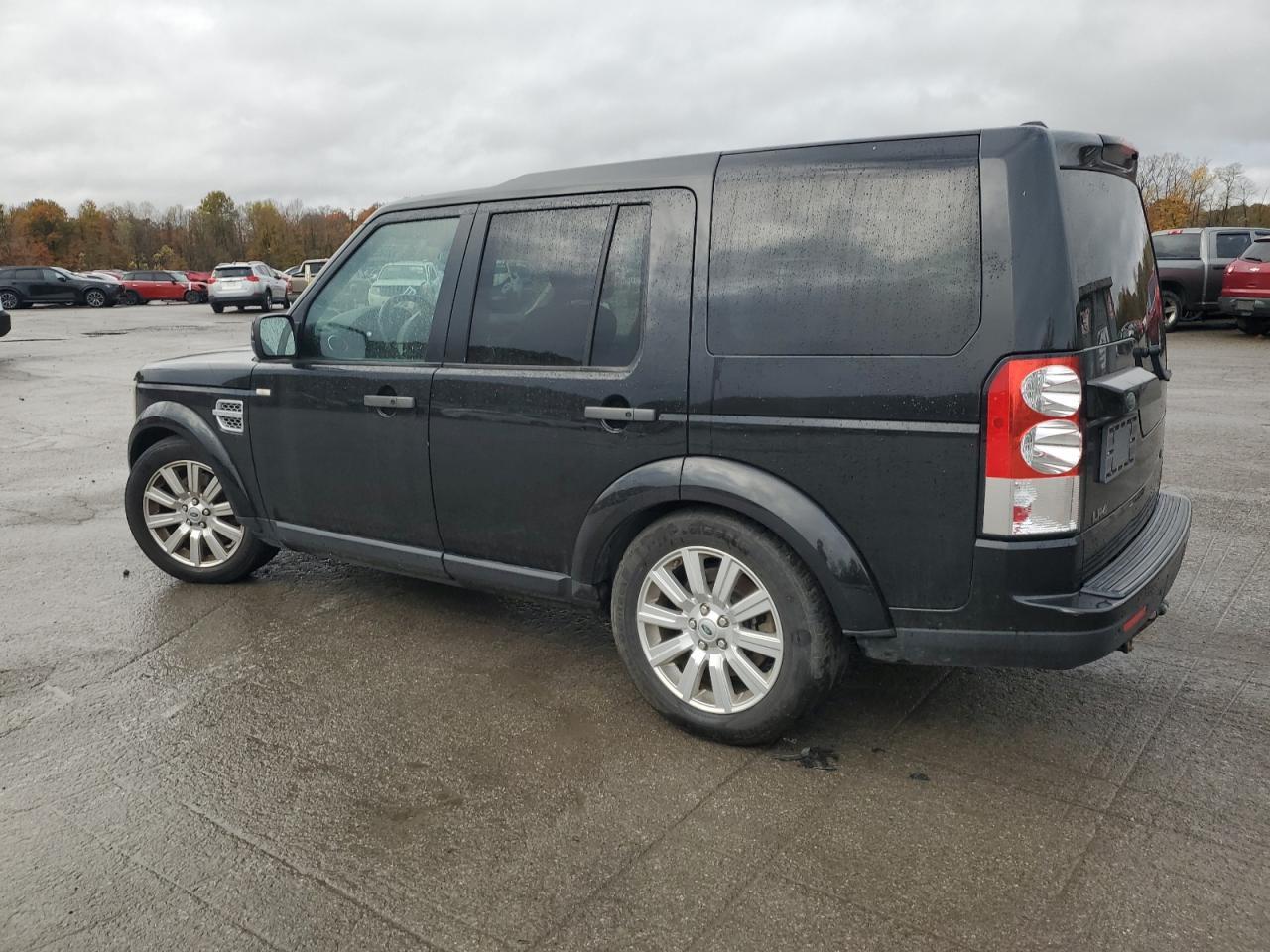 2013 LAND ROVER LR4