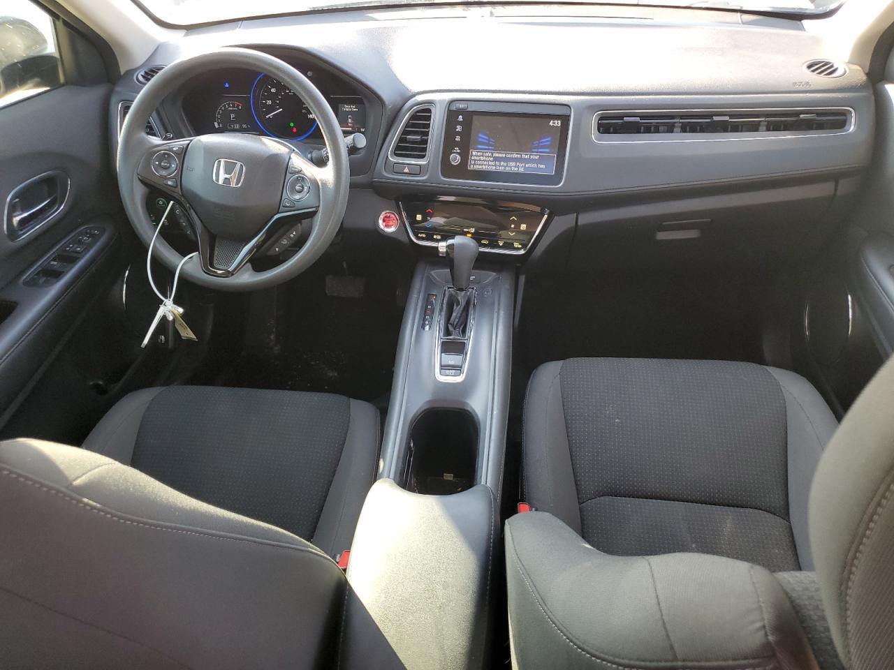 2022 HONDA HR-V