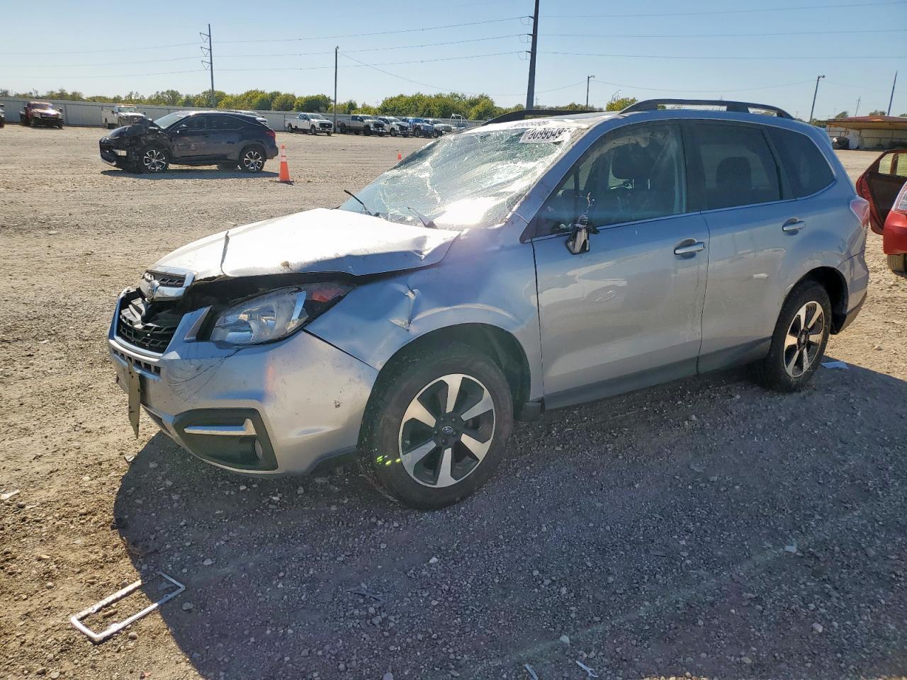 2018 SUBARU FORESTER