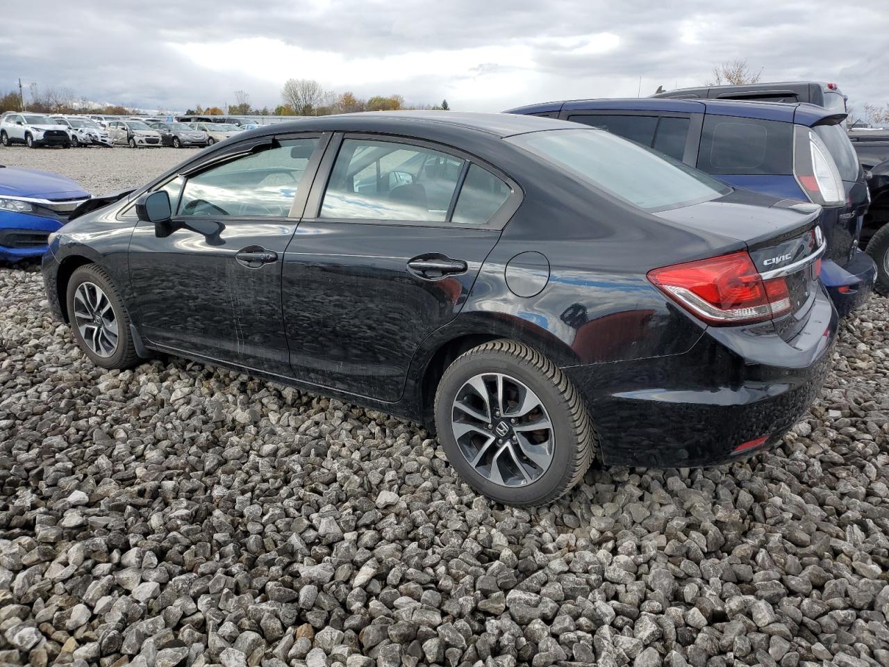 2015 HONDA CIVIC