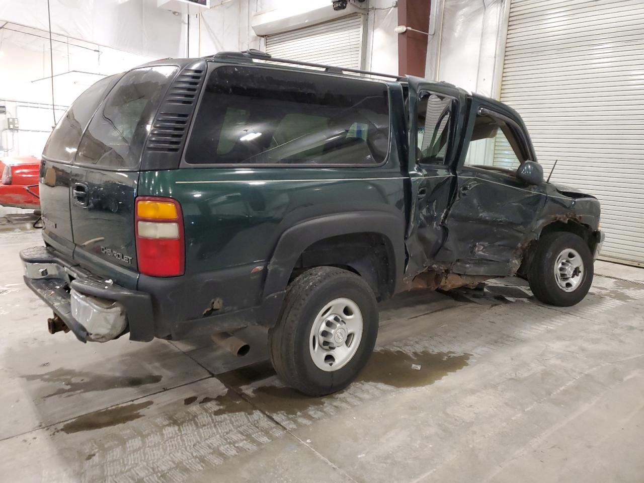 2001 CHEVROLET Suburban
