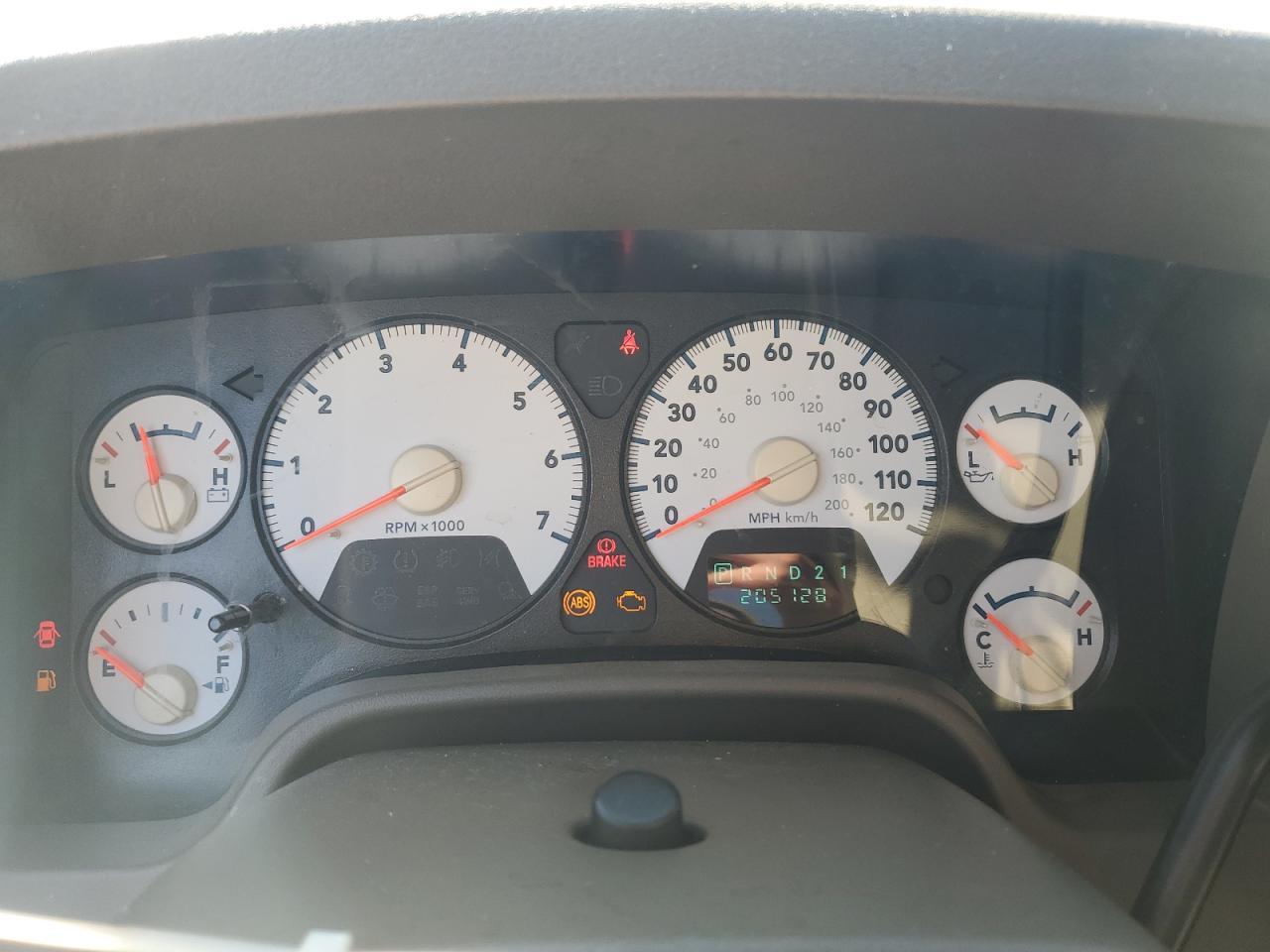 2006 DODGE RAM 1500