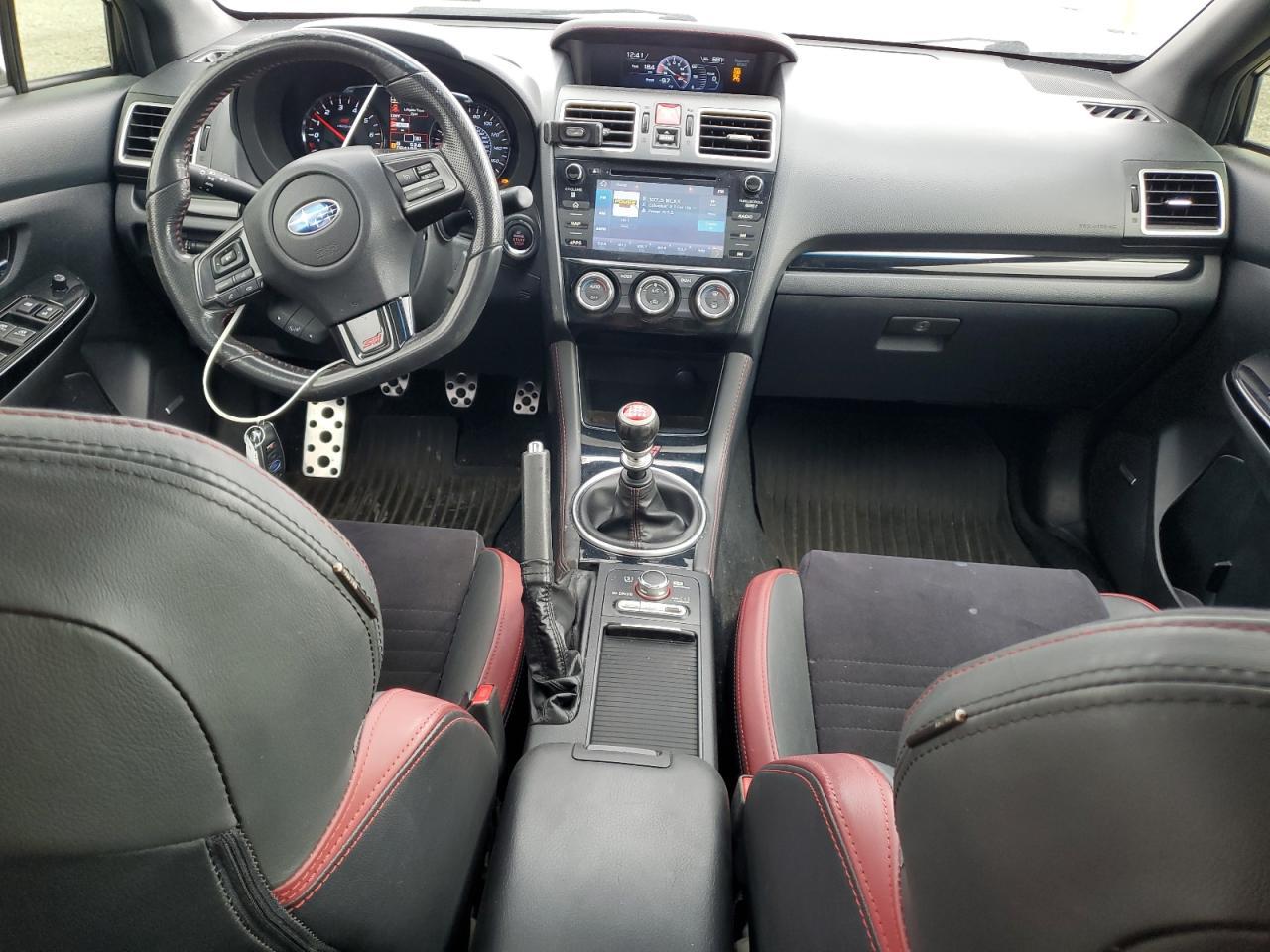 2019 SUBARU WRX