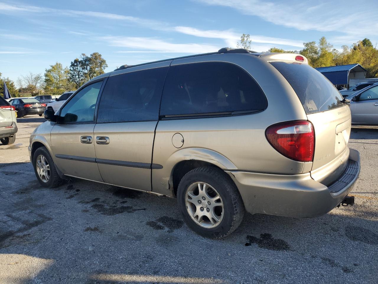 2002 DODGE GRAND CARAVAN