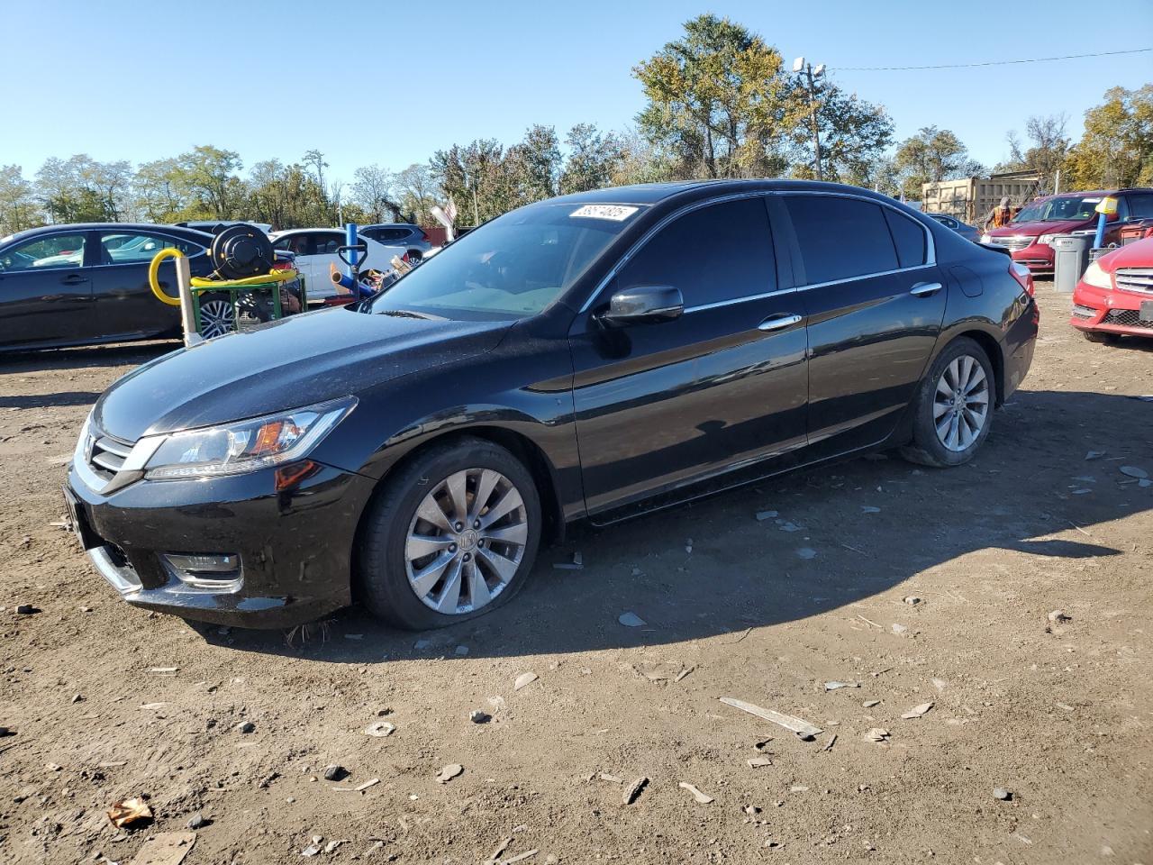 2014 HONDA ACCORD