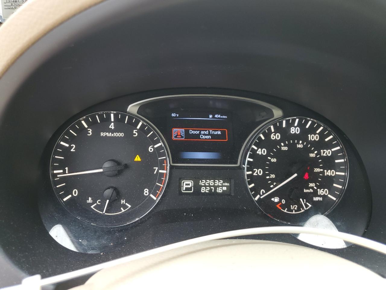 2015 NISSAN ALTIMA