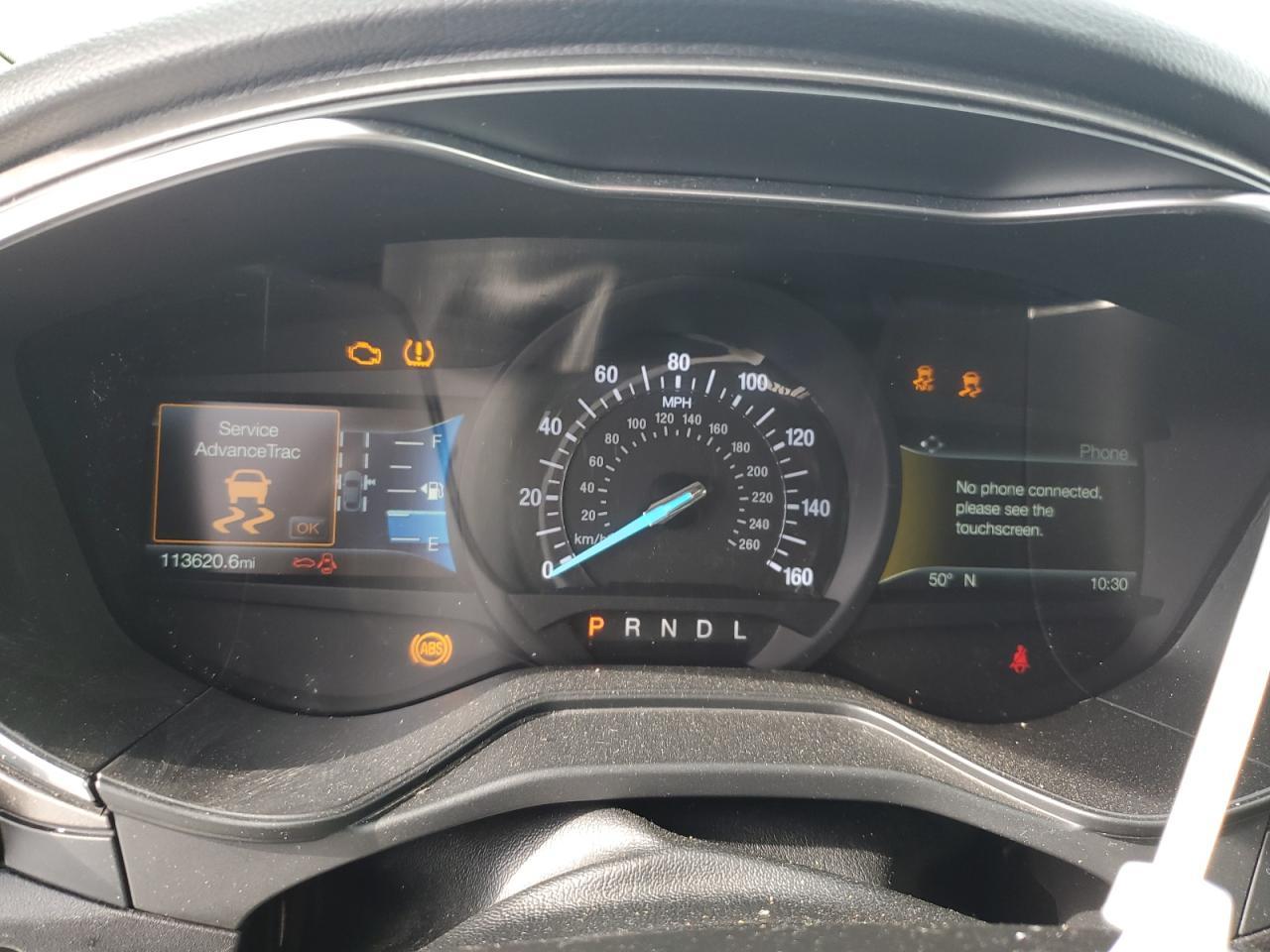 2020 FORD FUSION