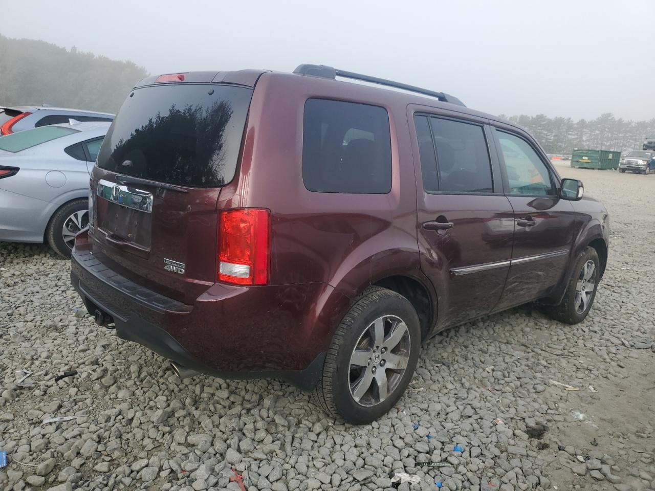 2012 HONDA PILOT