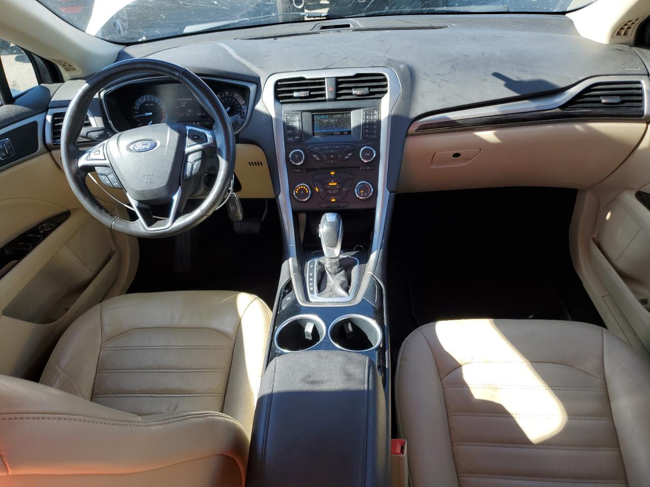 2013 FORD FUSION