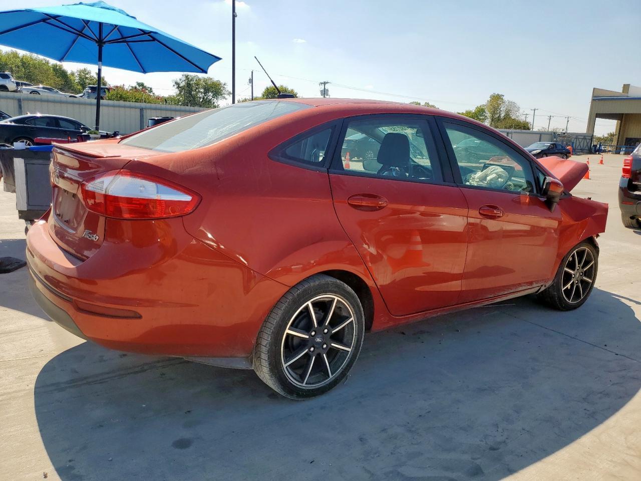 2019 FORD Fiesta