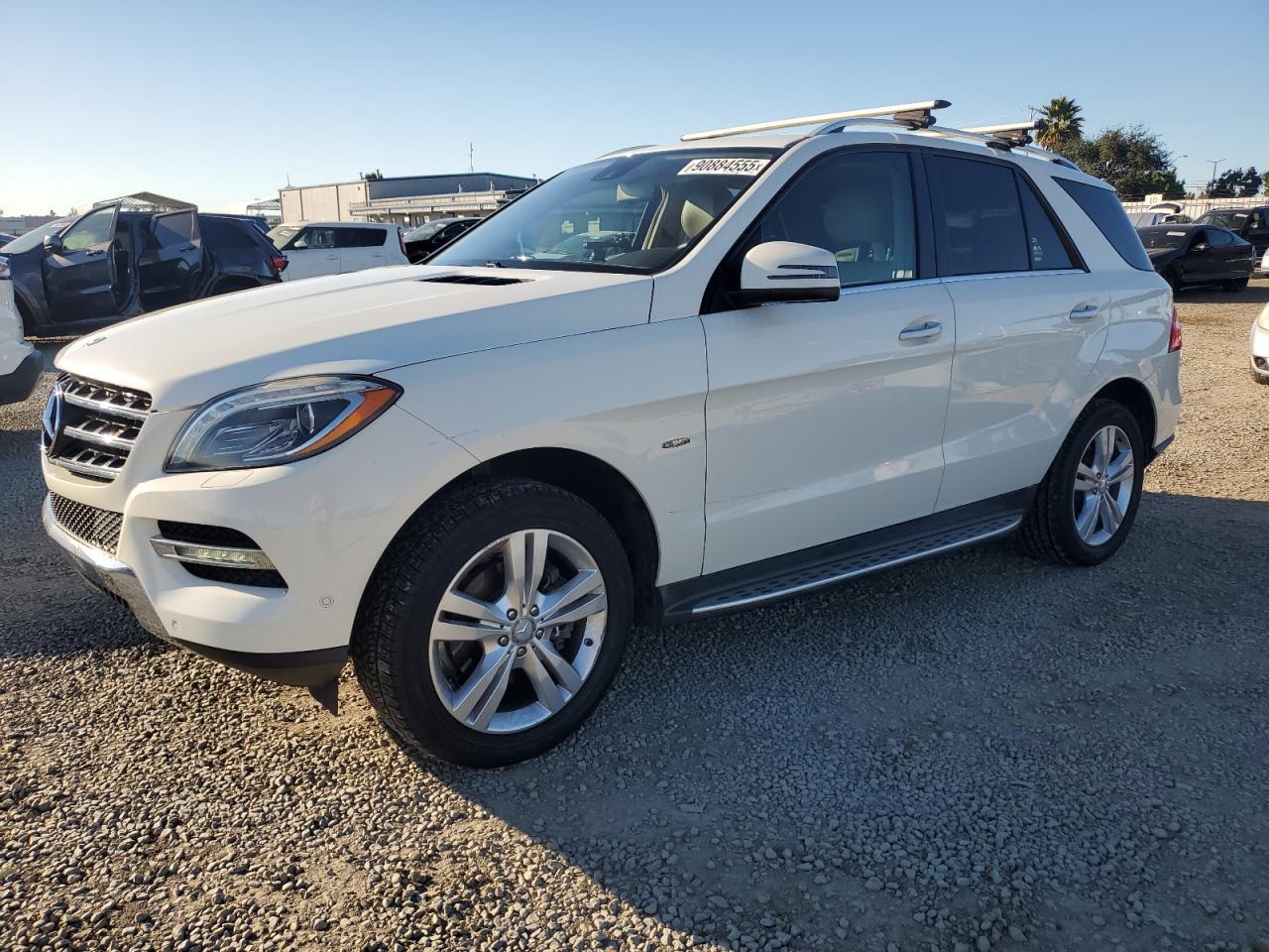 2012 MERCEDES-BENZ ML-Class