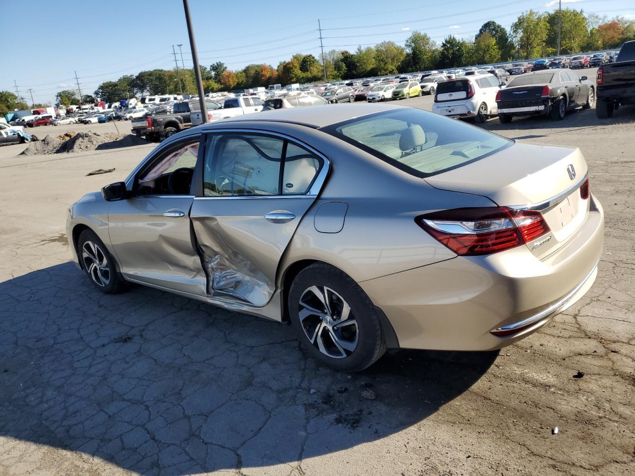 2017 HONDA ACCORD