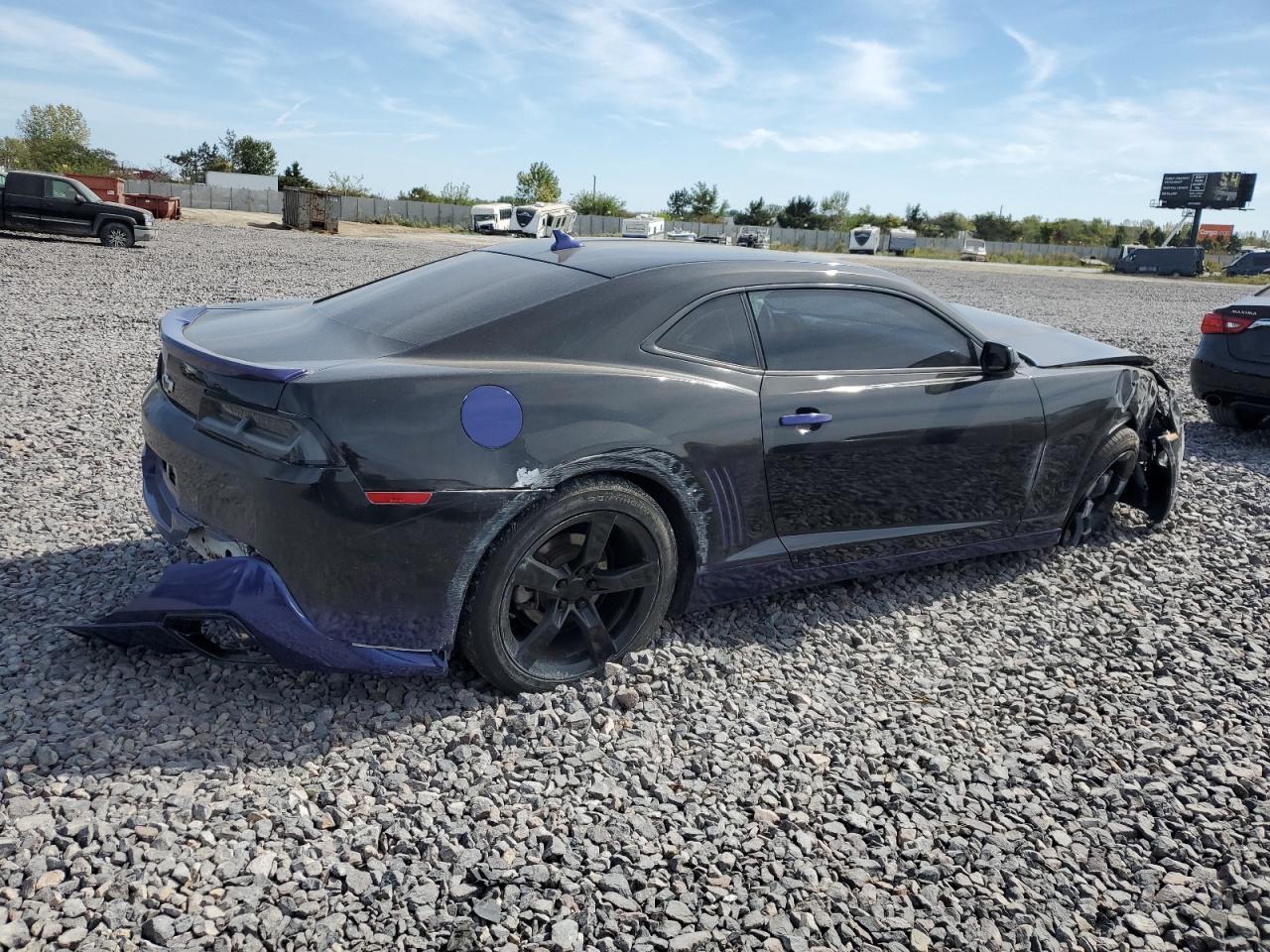 2014 CHEVROLET Camaro