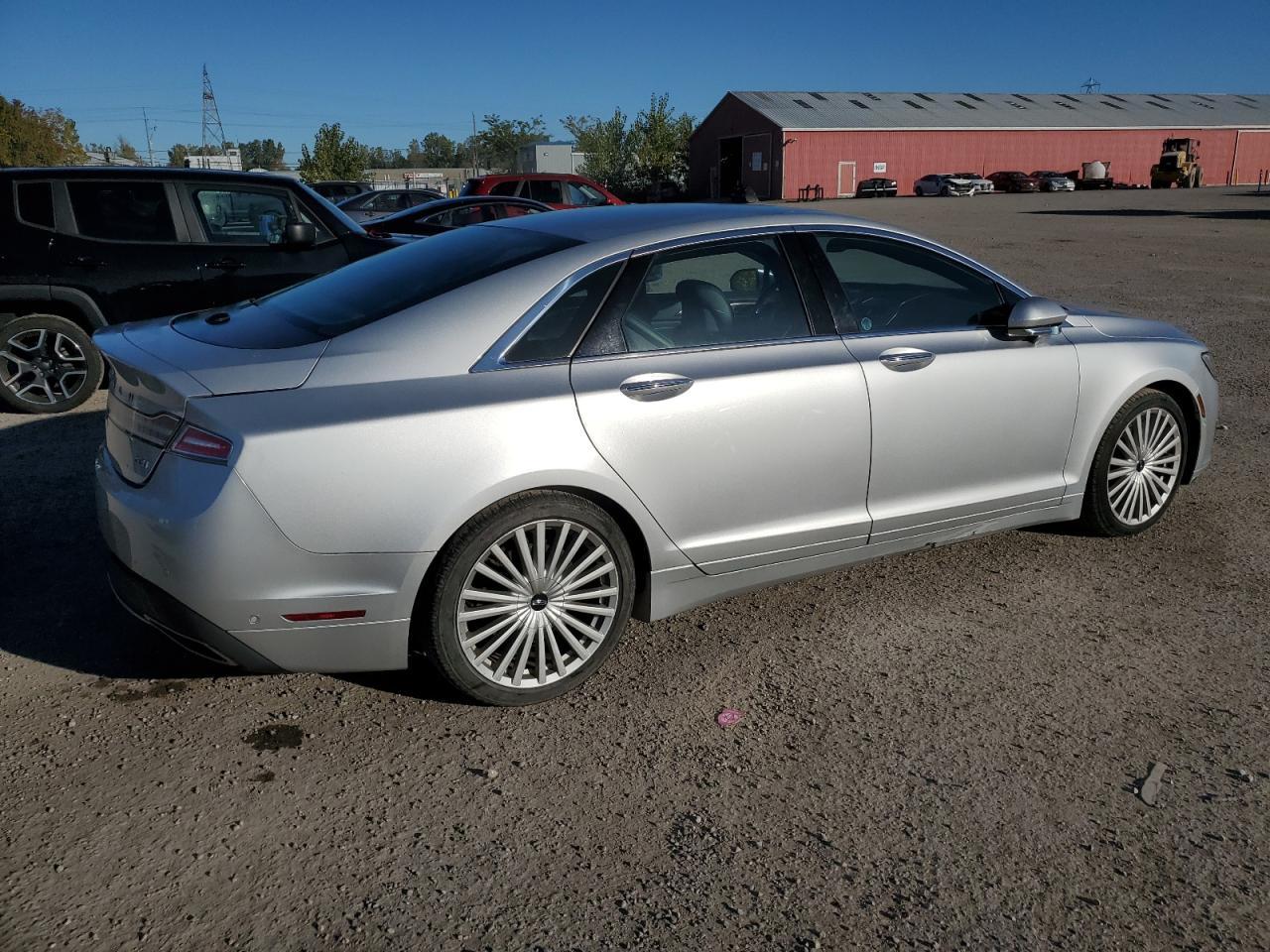 2017 LINCOLN MKZ