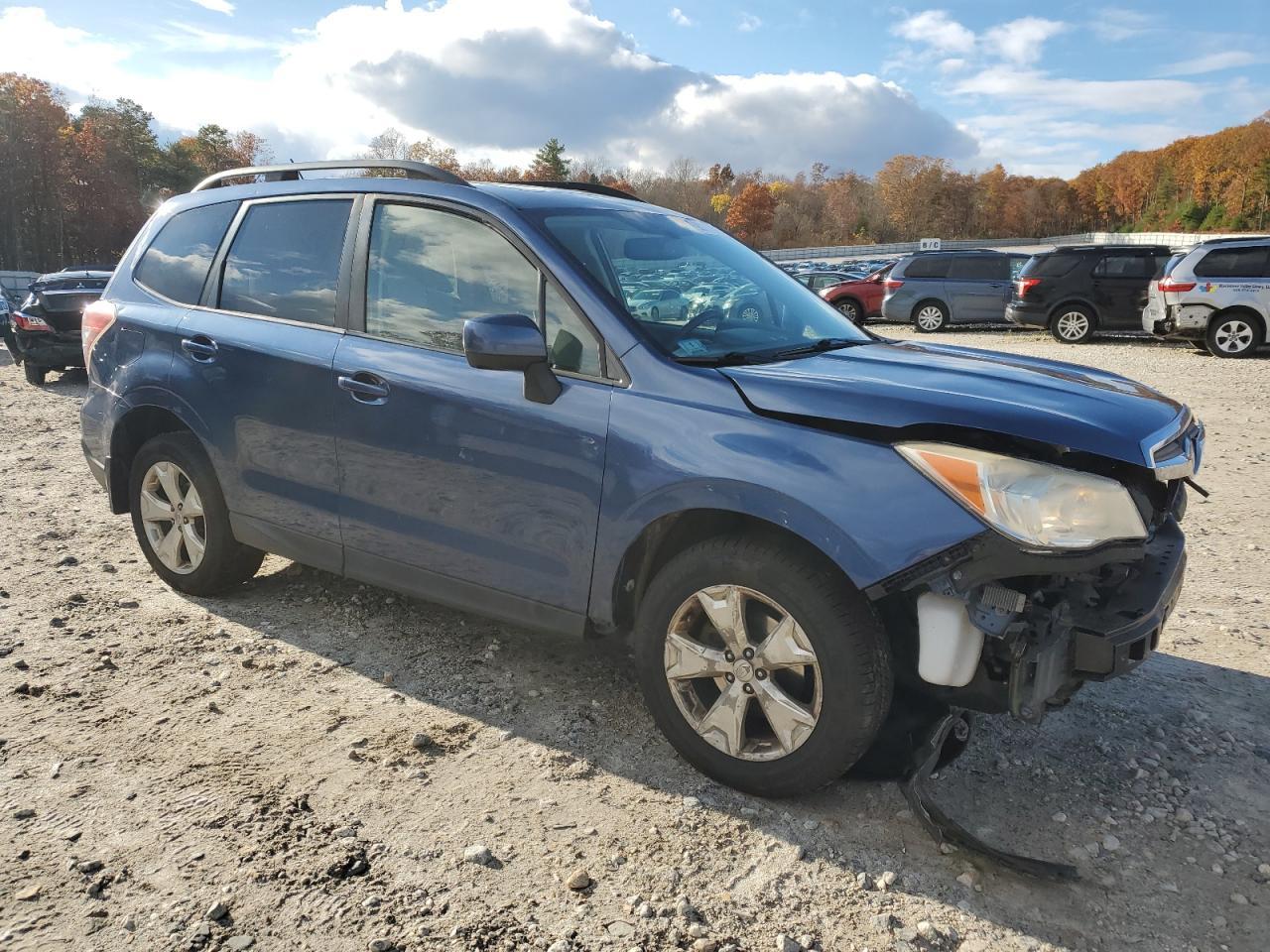 2014 SUBARU FORESTER