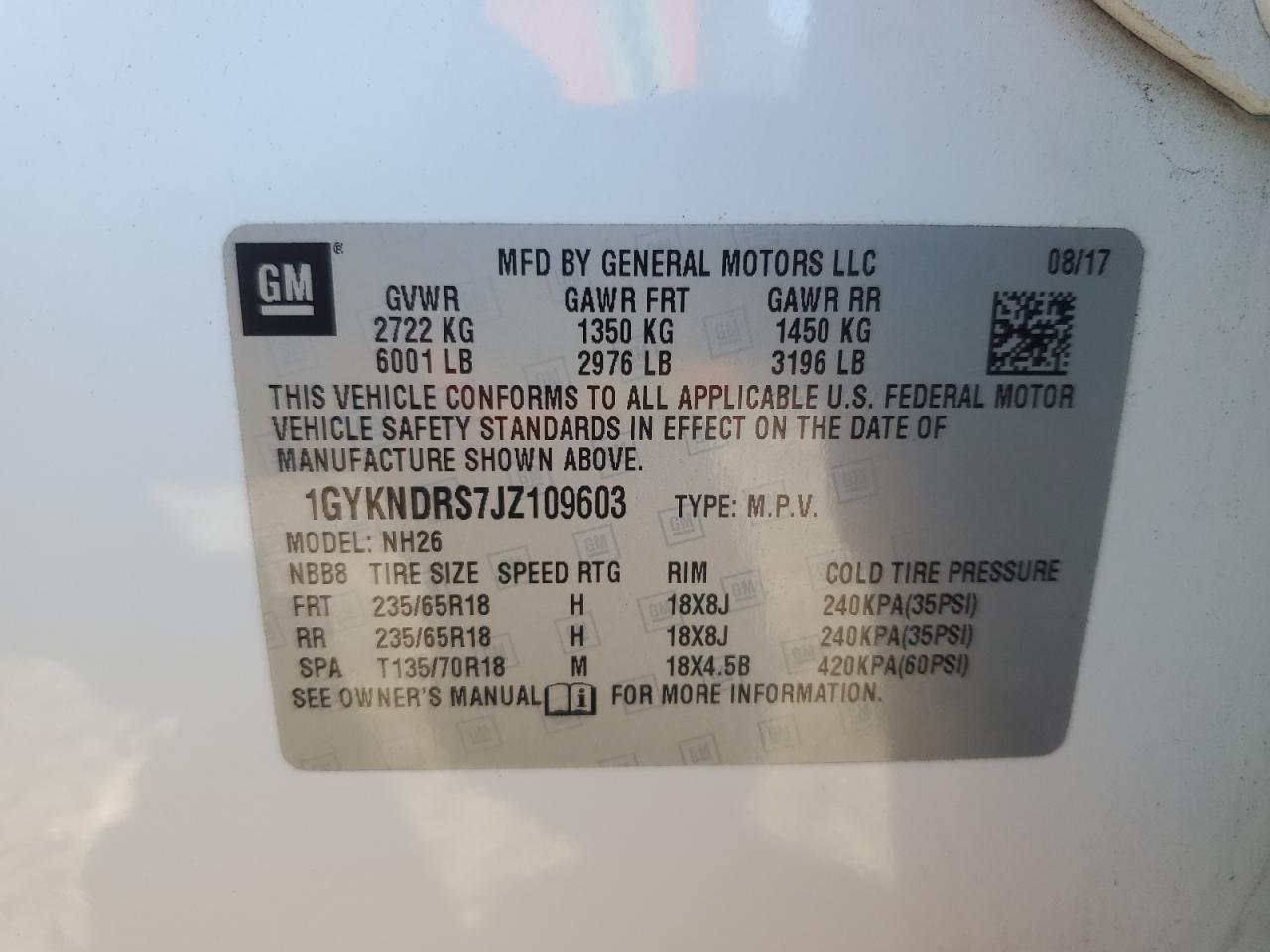 2018 CADILLAC XT5