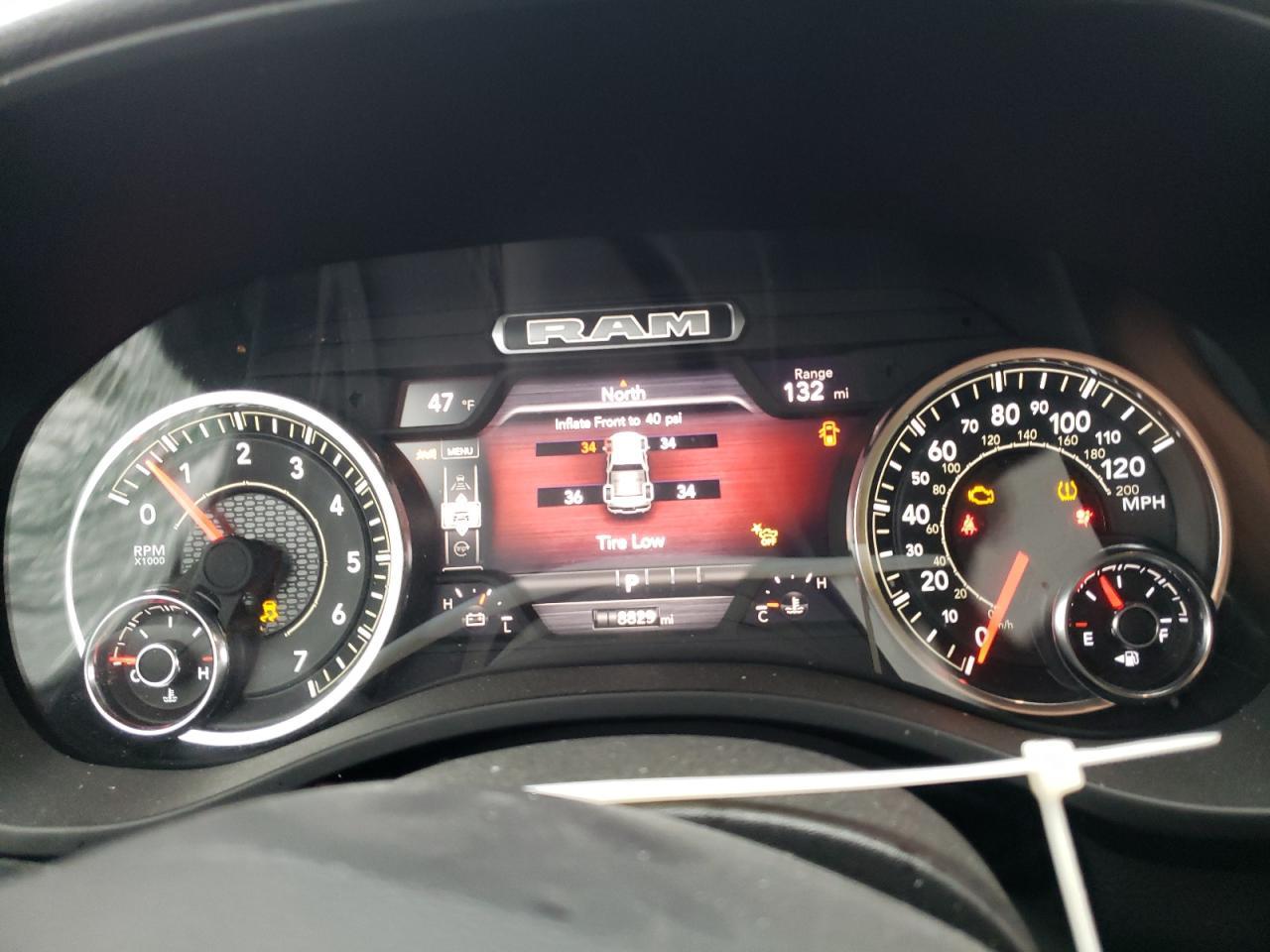 2025 RAM 1500