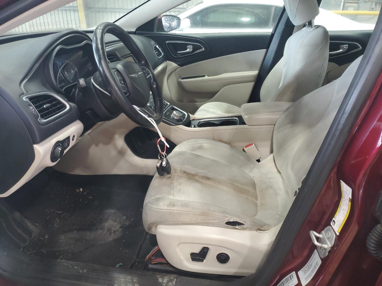 2015 CHRYSLER 200