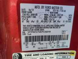 2012 FORD F-150