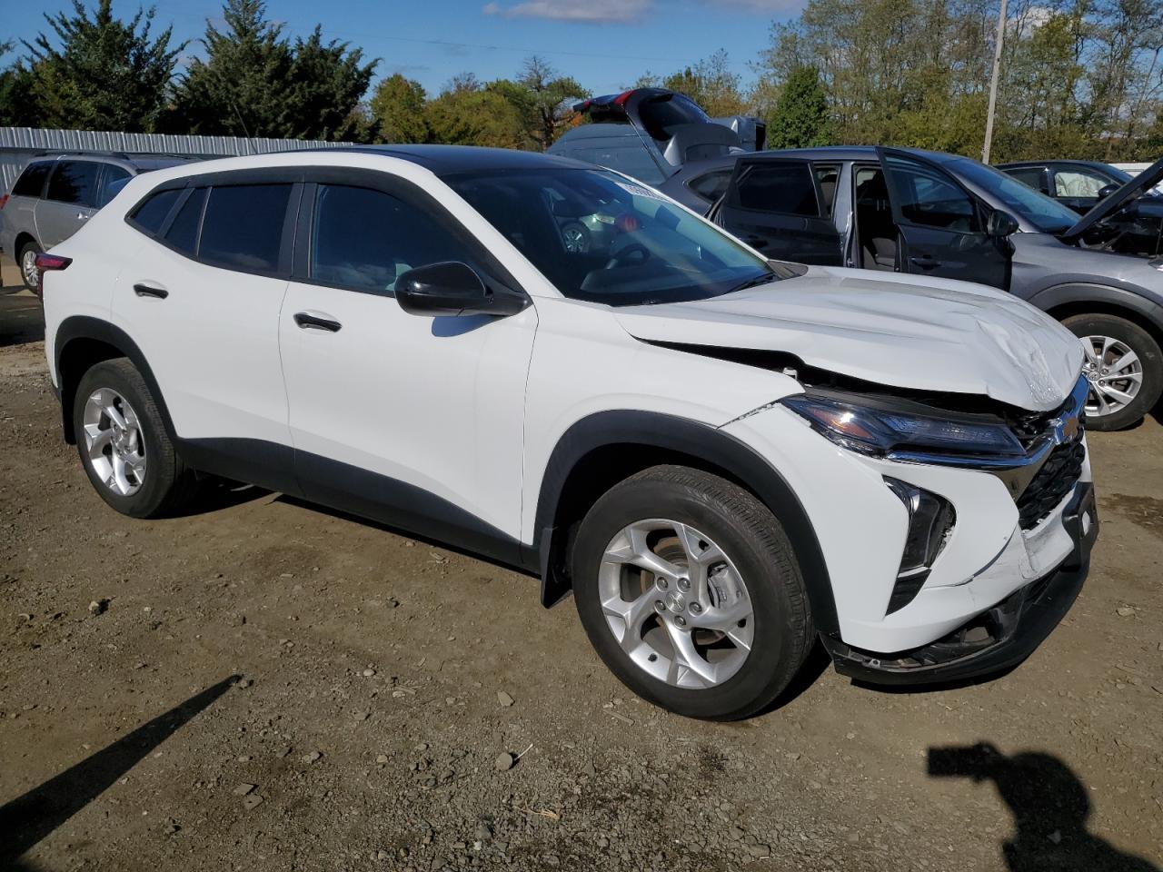 2024 CHEVROLET TRAX