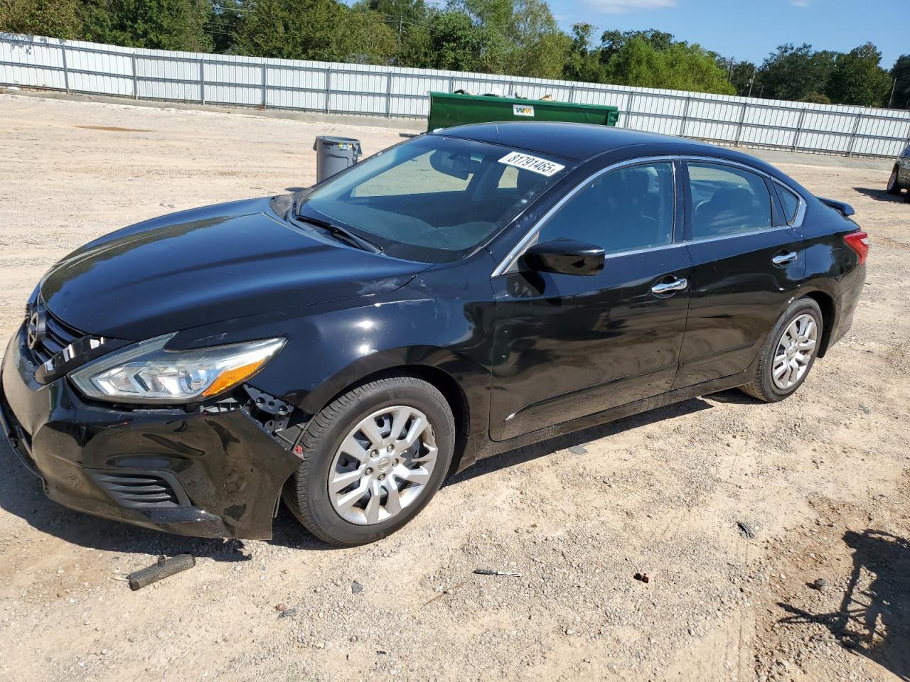 2017 NISSAN ALTIMA