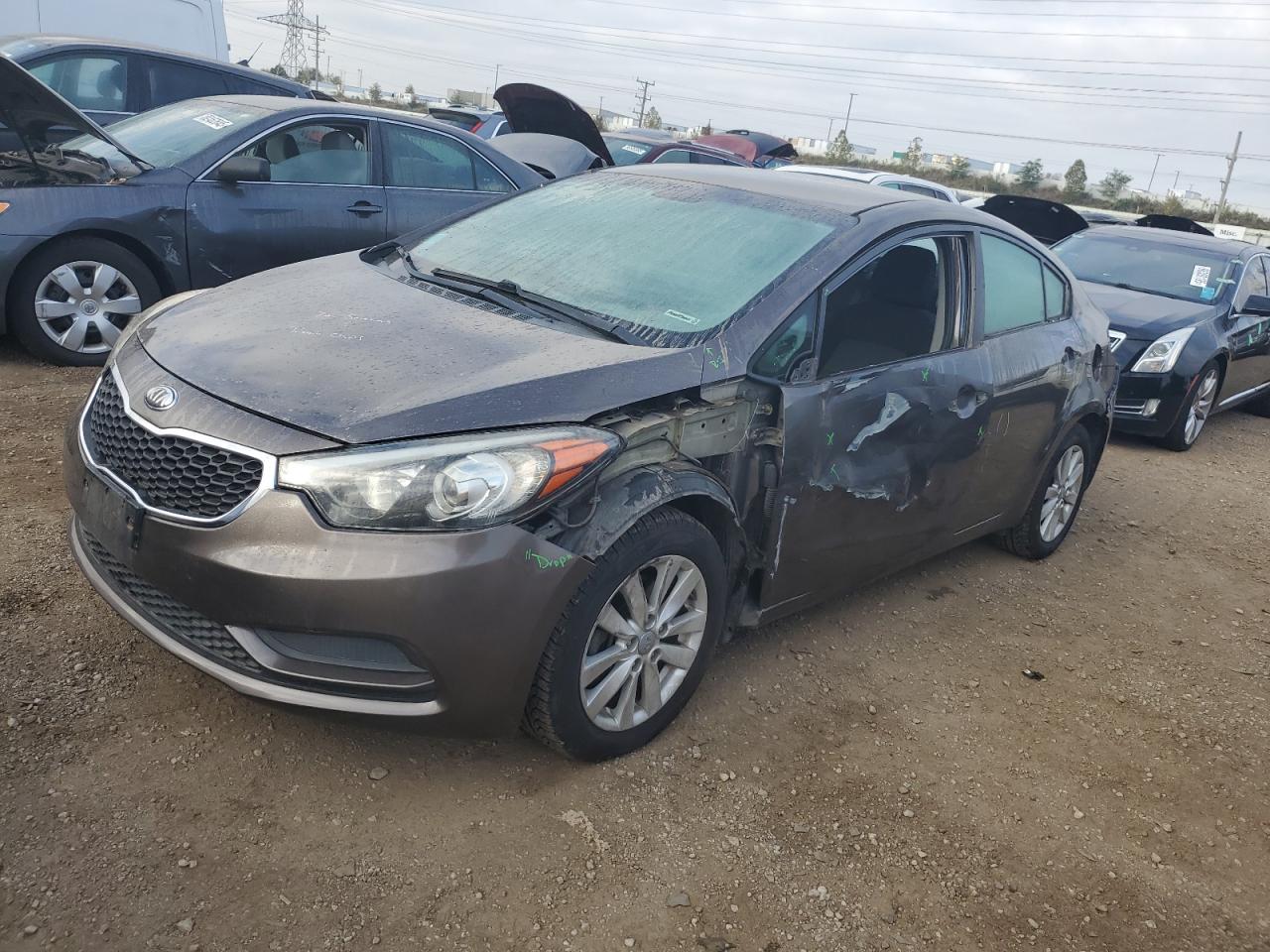 2014 KIA FORTE