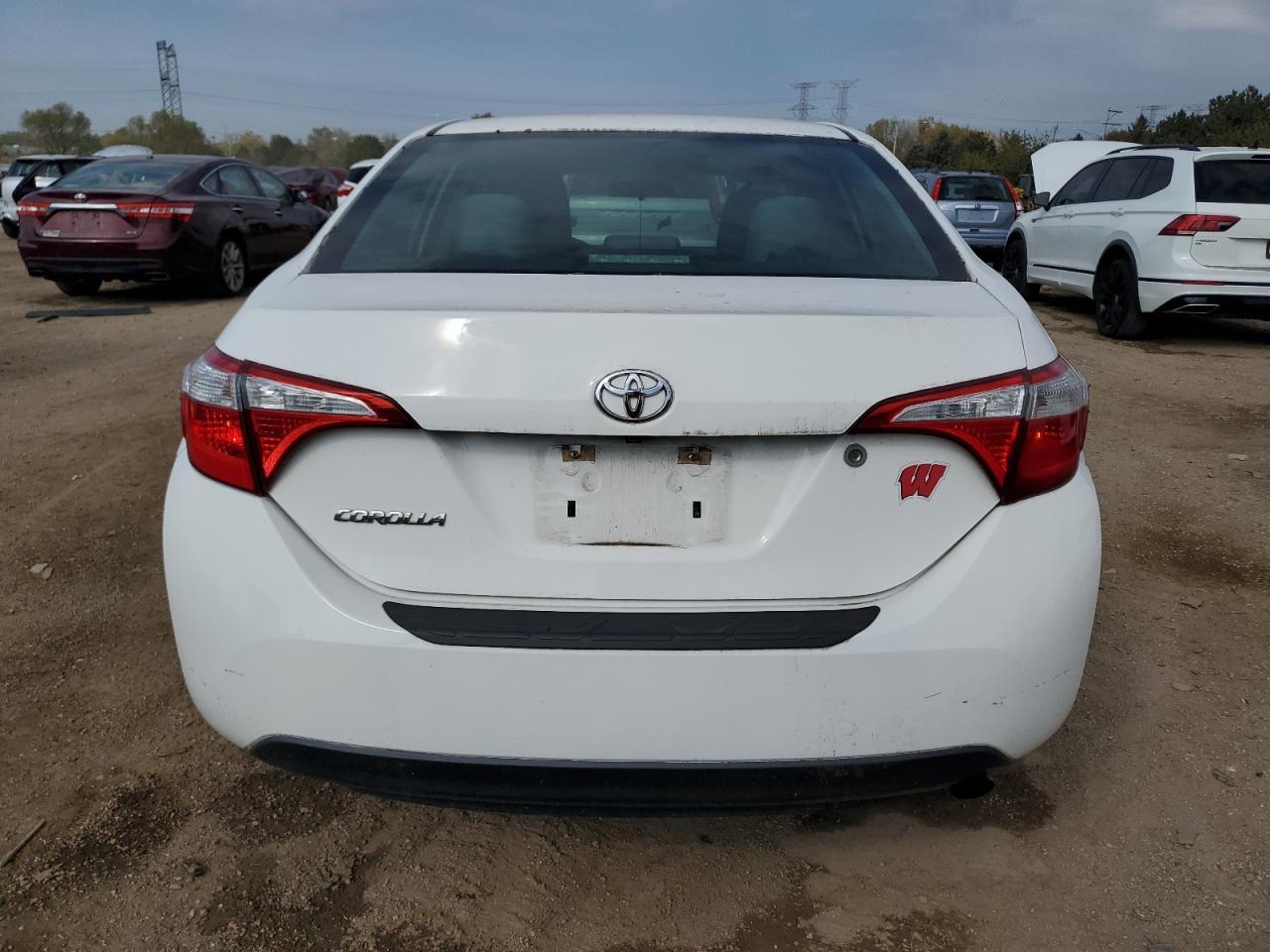 2016 TOYOTA COROLLA