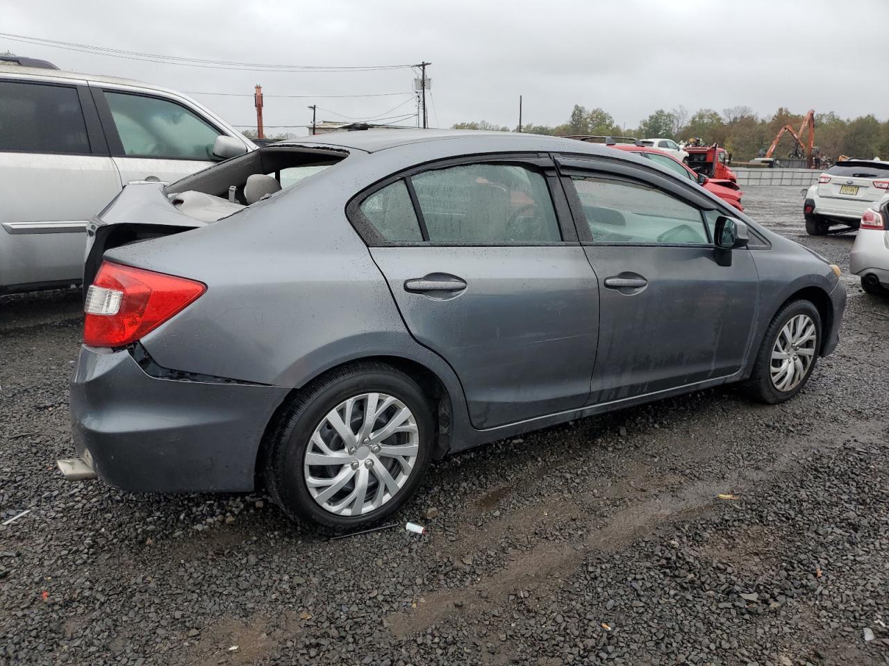 2012 HONDA CIVIC