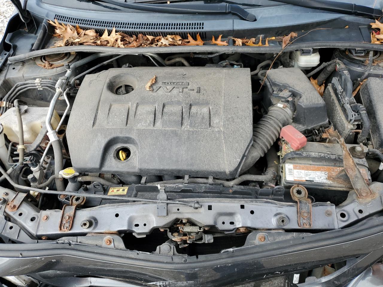 2011 TOYOTA COROLLA