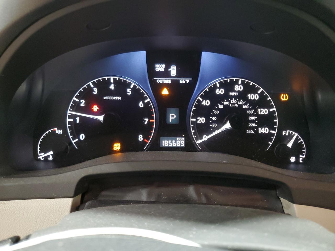 2010 LEXUS RX 350