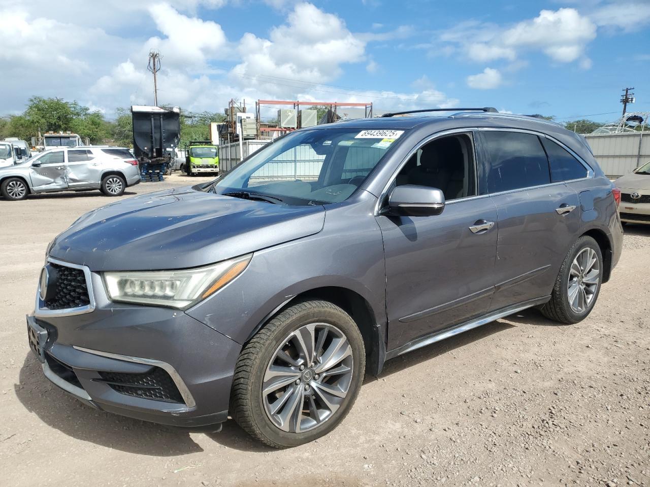 2017 ACURA MDX