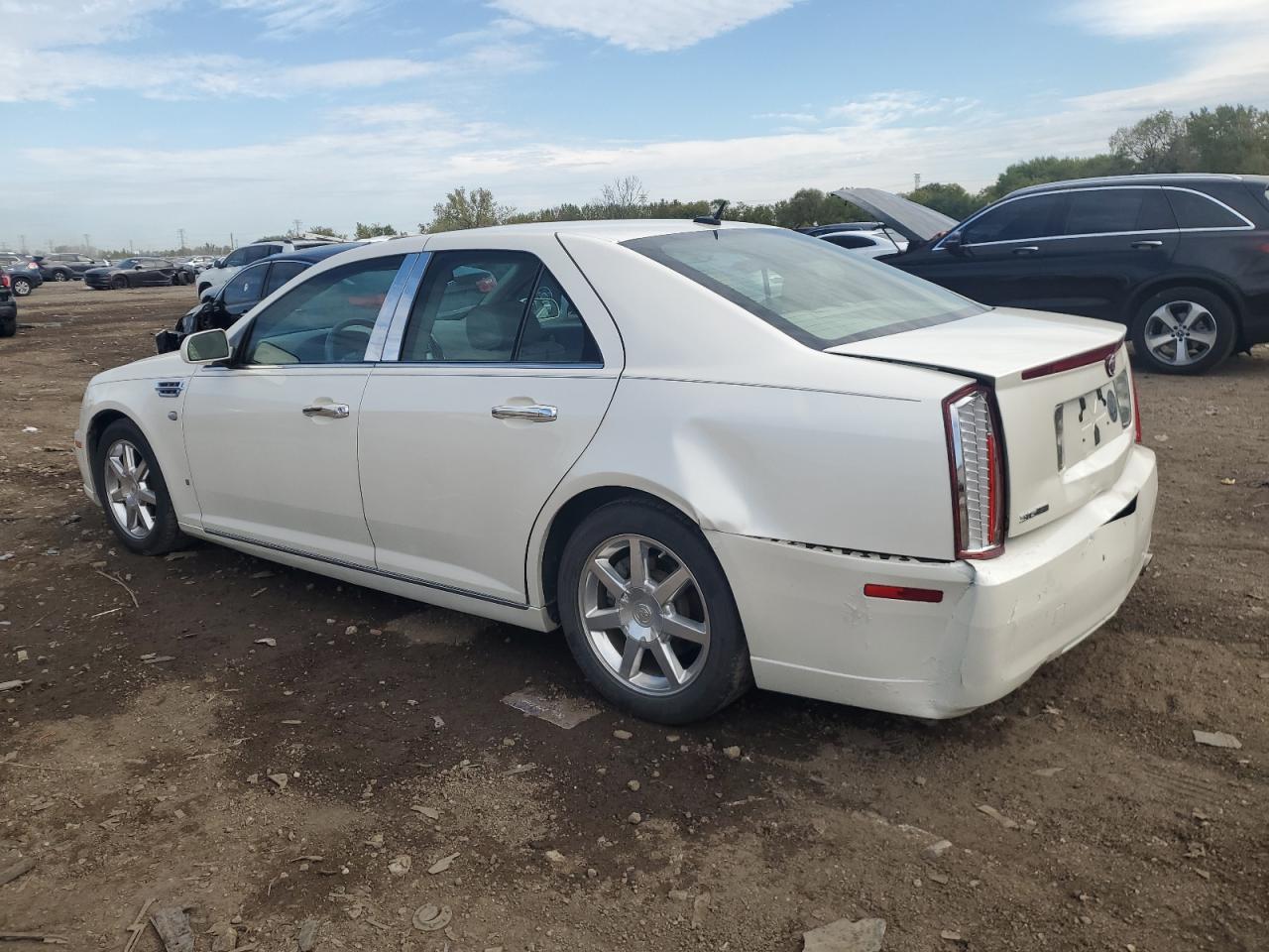 2008 CADILLAC STS