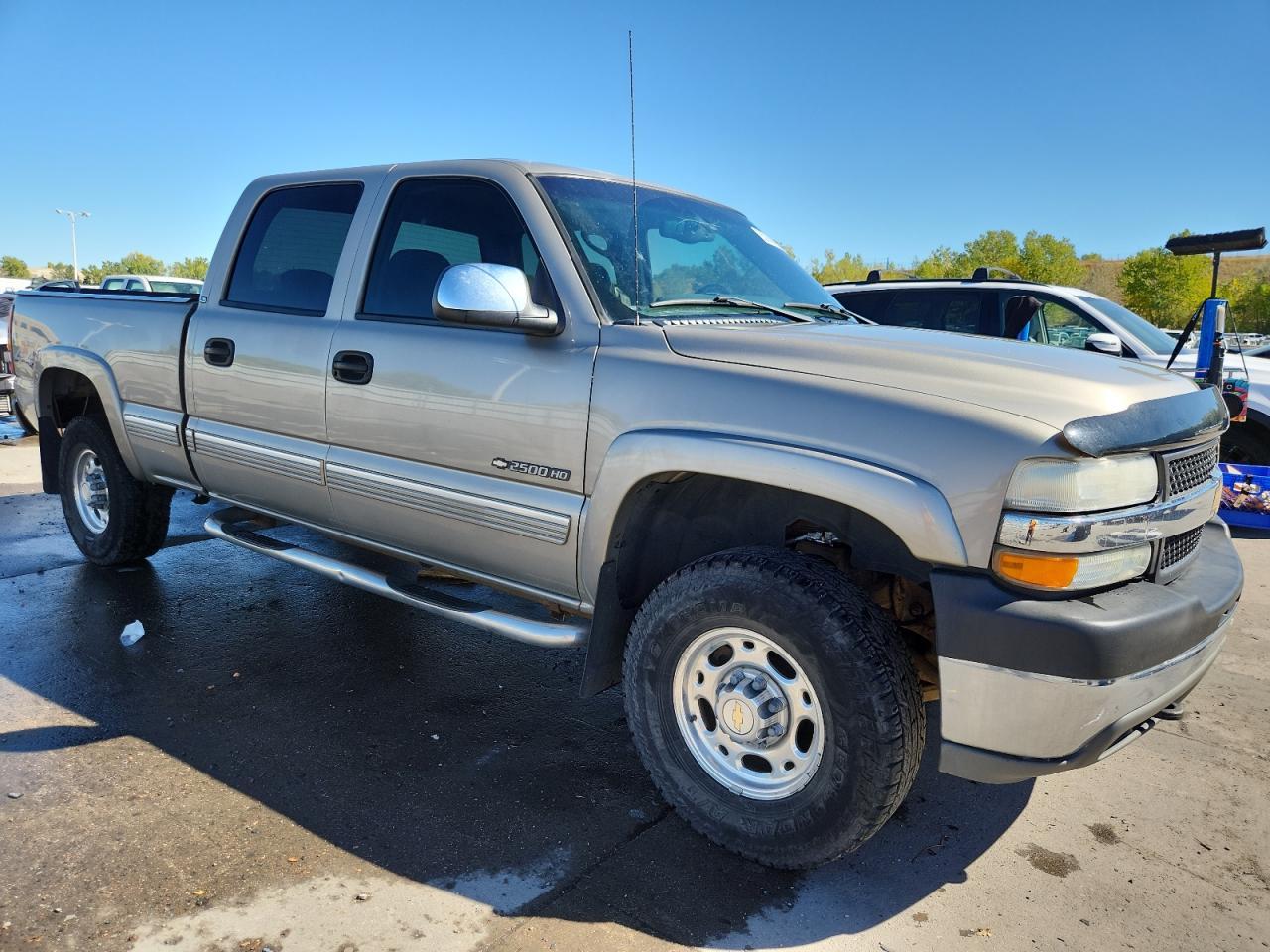 2001 CHEVROLET Silverado
