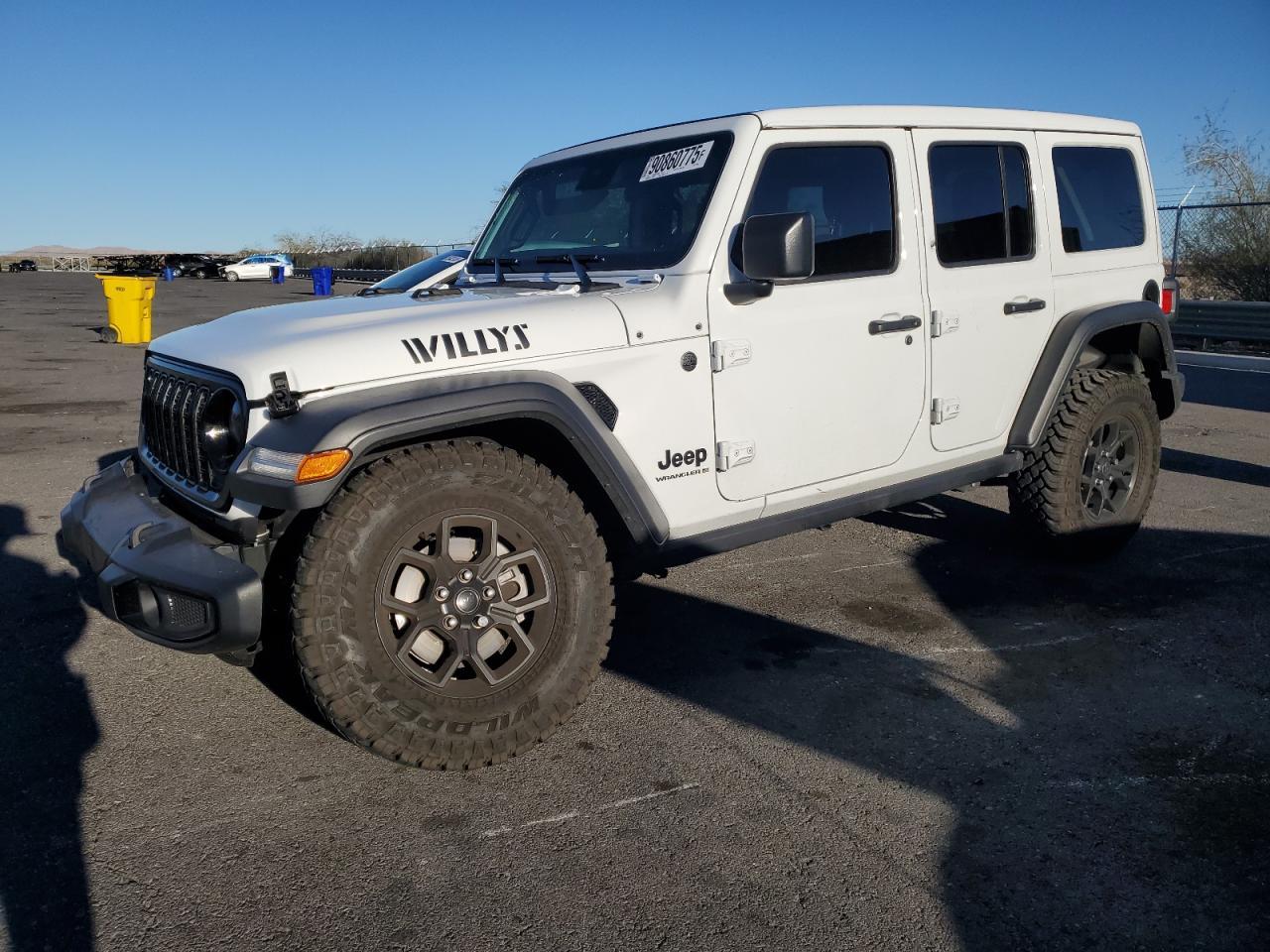 2025 JEEP WRANGLER