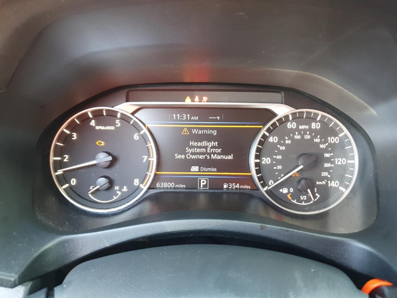 2019 NISSAN ALTIMA