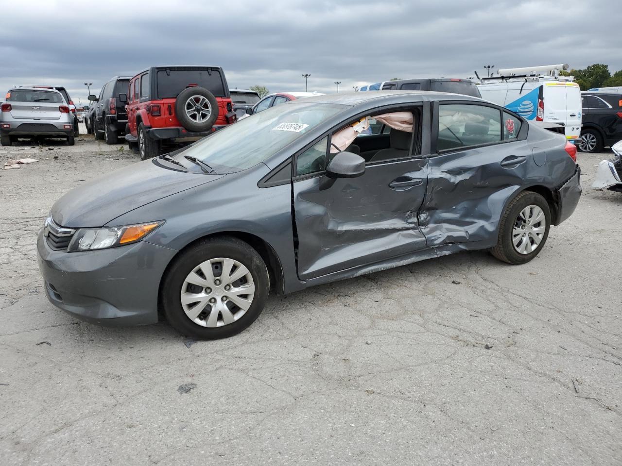 2012 HONDA CIVIC