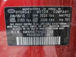 2017 HYUNDAI ELANTRA